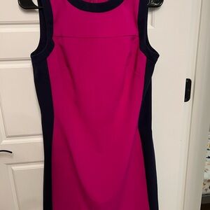Lauren Ralph Lauren Pink Sleeveless Sheath Mini Dress Cocktail
